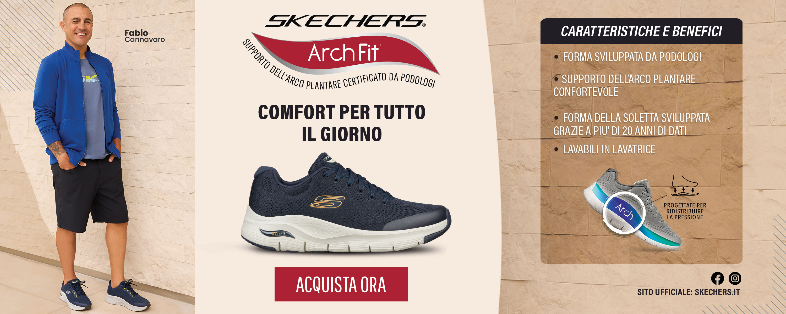 Skechers hotsell uomo estive